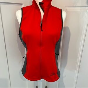L.L. Bean Fleece Vest Sz Sm petite